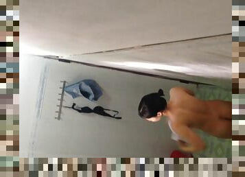 hidden camera in shower