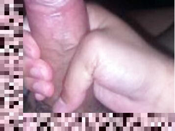 Young mexican cock masturbates and cums so much