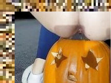 pissing, offentlig, pussy, amatør, babes, milf, fetisj, halloween