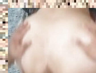 Sexo Anal, mi vecina bañada en leche