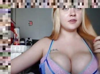 Big tits on webcam angeldust