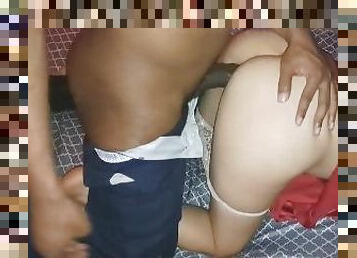 esposa, amateur, corrida-interna, negra, marido, cornudo