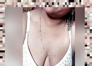 vagina-pussy, amatir, jenis-pornografi-milf, hindu, teransang, seorang-diri, berambut-cokelat, pribadi