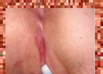 pantat, mastubasi, isteri, anal, sayang, jenis-pornografi-milf, mainan, pelacur-slut, sperma, bokong