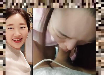 Yi Yuna Blowjob Face Cumshot