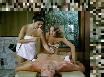 Candida Royalle sauna scene