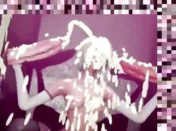 Futa Futanari Gloryhole Deepthroat Anal Gangbang Huge Cumshots 3D Hentai