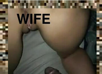 Hot wife creampies BBC