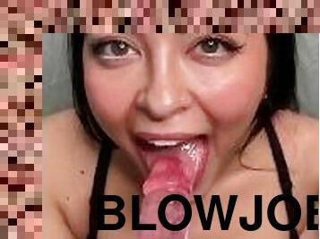 POV Passionate Ahegao Blowjob Teaser