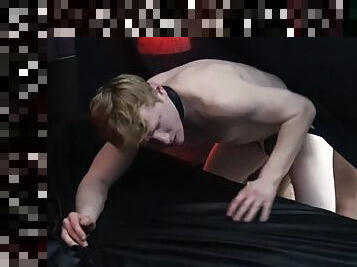 RawFuckBoys Blond Takes Anonymous Raw Leather Cock From A Stud
