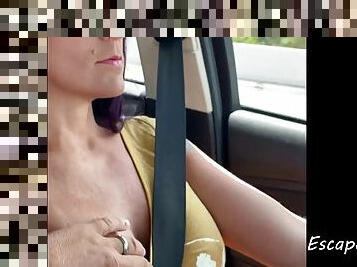 Squirting while Driving