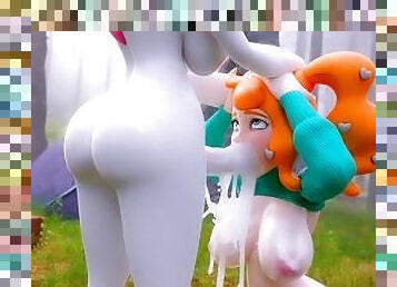 gardevoir Pokémon deepthroat big dick cumshot bukkake