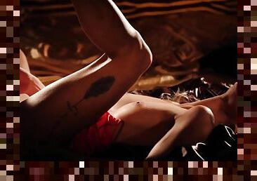 Veronica Leal sensual sex video