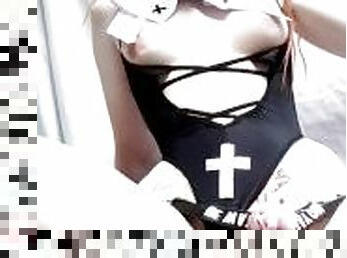 nun sissygasm