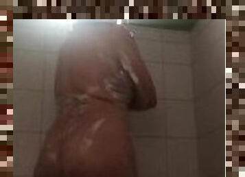 asian, buntut, mandi, amateur, milfs, ibu, pasangan, rambut-kuning, fantasi, mandi-shower