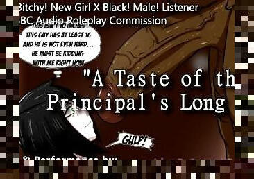 ?R18 Audio RP? Ep. 5: "Bitchy Girl Made BBC Slut by Principal"  X Black! Listener ?F4M?