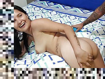 bañando, amateur, polla-enorme, adolescente, latino, corrida-interna, facial, hermana, ducha, morena