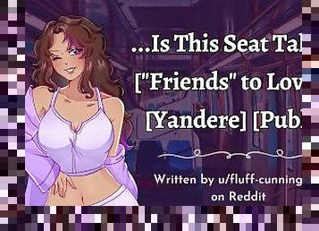 Yandere "Friend" Rides You on the Train  ASMR Roleplay  Femdom