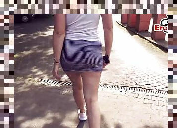 Public real Date with german redhead Teen street slut