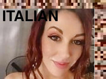 Italian big titsArtemisia Love on Set with cum on her face OF@ArtemisiaLove101 Fansly@ArtemisiaLove9