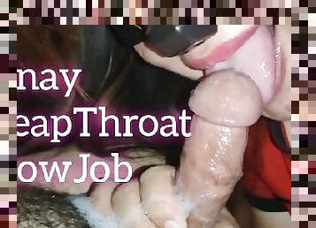 BlowJob Pinay Deapthroat, Umagos sa Bibig Ang Malapot na Katas ni Bayaw, POV MouthCum