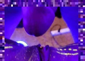 Black light pussy fuck