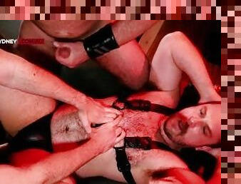 Three Bears Gangbang Koby Falks