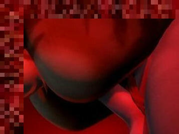 Red Lights (gay, m/m, closeup, uncut, hung, animation, furry)