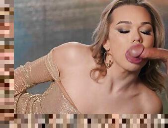 Glamour shemale horny porn video