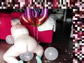 BBW Balloon Popping PREVIEW