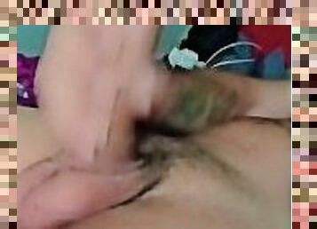 Gamer teen got a nice cock