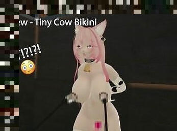 Vtuber Cosplay's off Cow Bikini! PPV Preview!