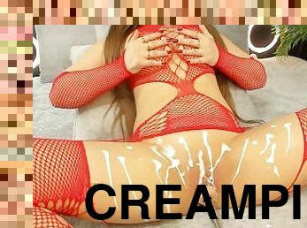 Creampie compilation with angel_eyees part 4