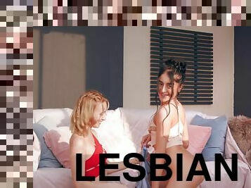 pasarica, lesbiana, blonda, frumoasa, incredibil, bruneta