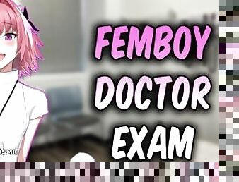 [ASMR] Femboy Examines & Cleans Your Ears