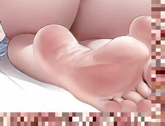 Hentai Feet Joi Endurance Challenge - Extreme Mode -