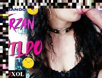 ???? Poniendo a prueba DILDO TARZAN DE UXOLCLUB / ESTIMULACION DE CLITORIS Y PUNTO G / Agatha Dolly