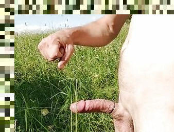 extrem, masturbare-masturbation, in-afara, public, amatori, jet-de-sperma, gay, laba, masturbare, camera-web