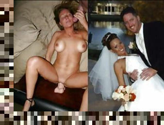 Brides Dressed, Undressed And Pounded Compilation