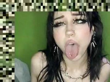 pretty emo teen ahegao ?(^?^ )? -