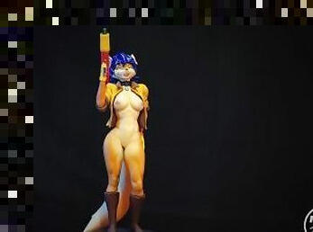 Carmelita - Sly Cooper