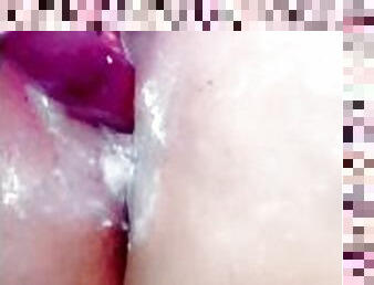 pantat, mastubasi, orgasme, vagina-pussy, muncrat, amatir, berkulit-hitam, creampie-ejakulasi-di-dalam-vagina-atau-anus-dan-keluarnya-tetesan-sperma, wanita-gemuk-yang-cantik, seorang-diri