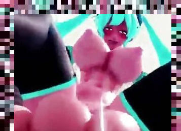 Futa Futanari Anal Huge Cumshots 3D Hentai