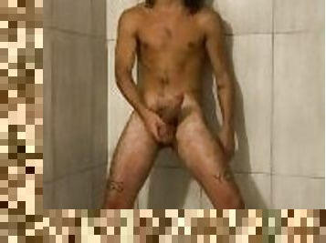 Shower Jerk