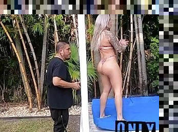 BTS Christina Savoy in Miami Fucking BBC Jovan Jordan