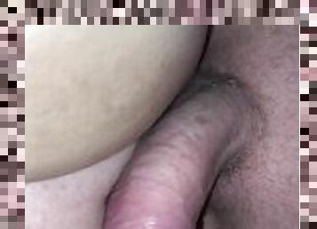 Daddy fucks my little pussy before work ( full vid on OF )