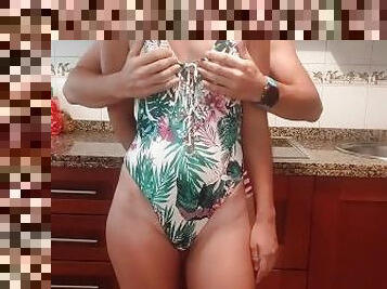 enorme, masturbación, orgasmo, amateur, chorro-de-corrida, casero, paja, pareja, con-los-dedos, pajeándose