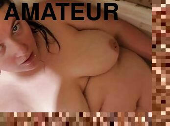 culo, bañando, tetas-grandes, peluda, pezones, coño-pussy, amateur, mamada, madurita-caliente, mamá