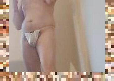 Muscle Ben in a Thong!