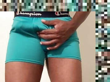 Green Champion Boxers